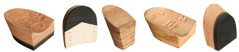 Tacones para calzado